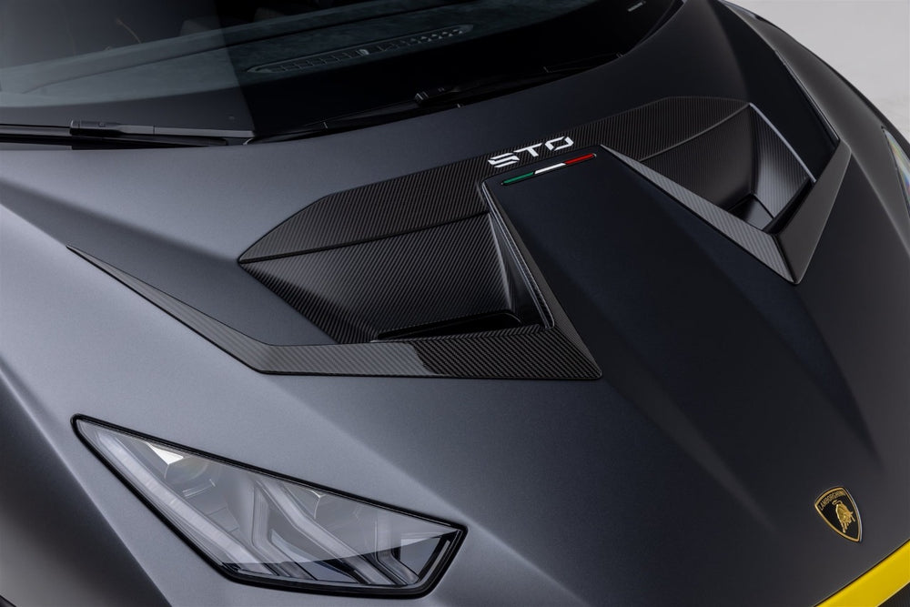 Vorsteiner HURACAN STO AERO HOOD DUCTS CARBON FIBER