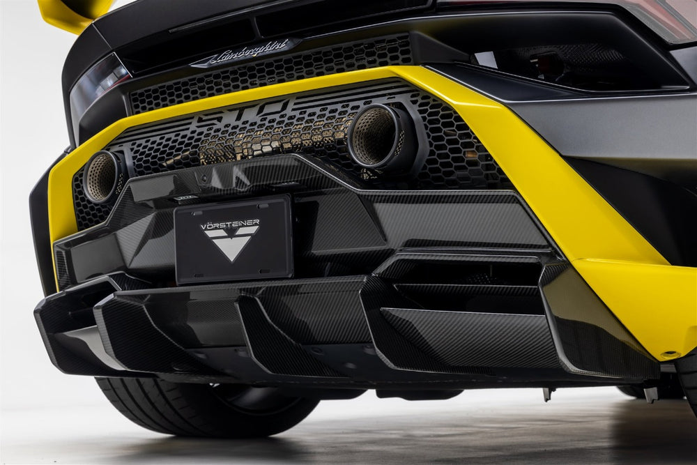 Vorsteiner HURACAN STO REAR DIFFUSER CARBON FIBER