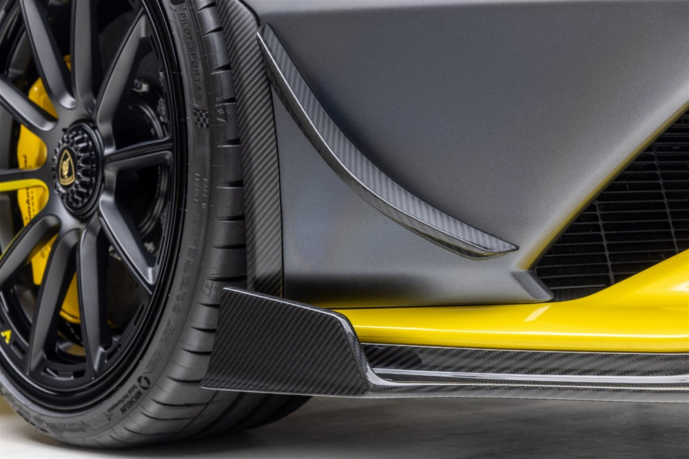 Vorsteiner HURACAN STO AERO CANARDS CARBON FIBER