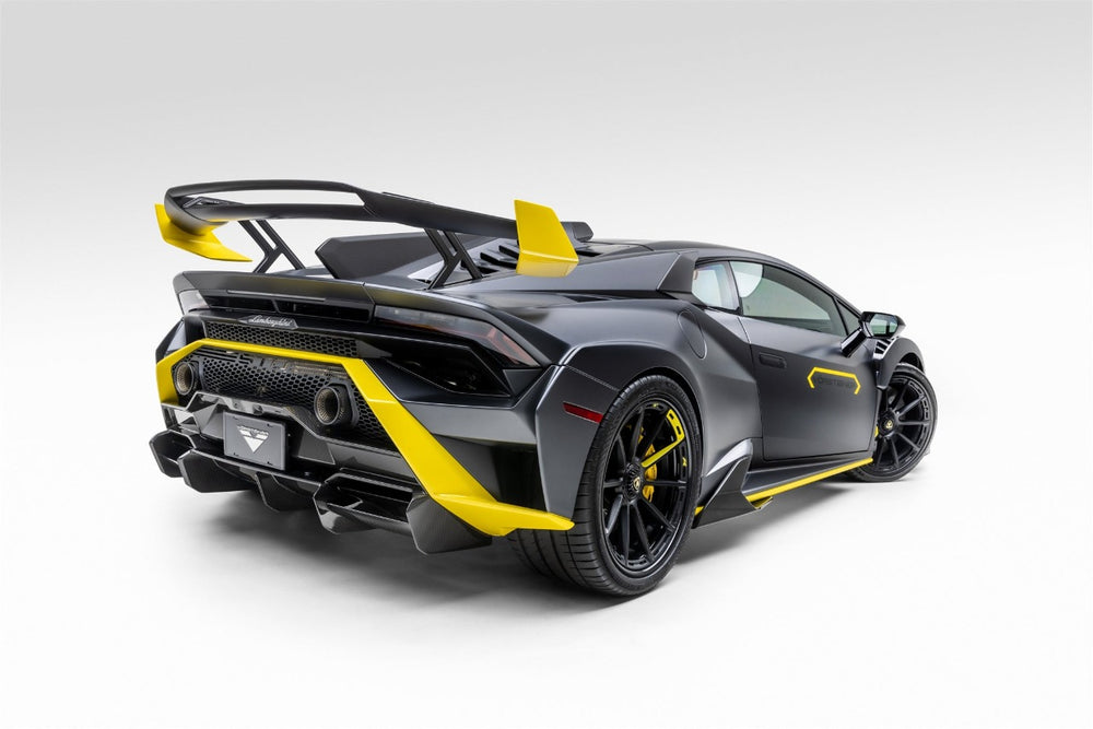 Vorsteiner HURACAN STO REAR DIFFUSER CARBON FIBER