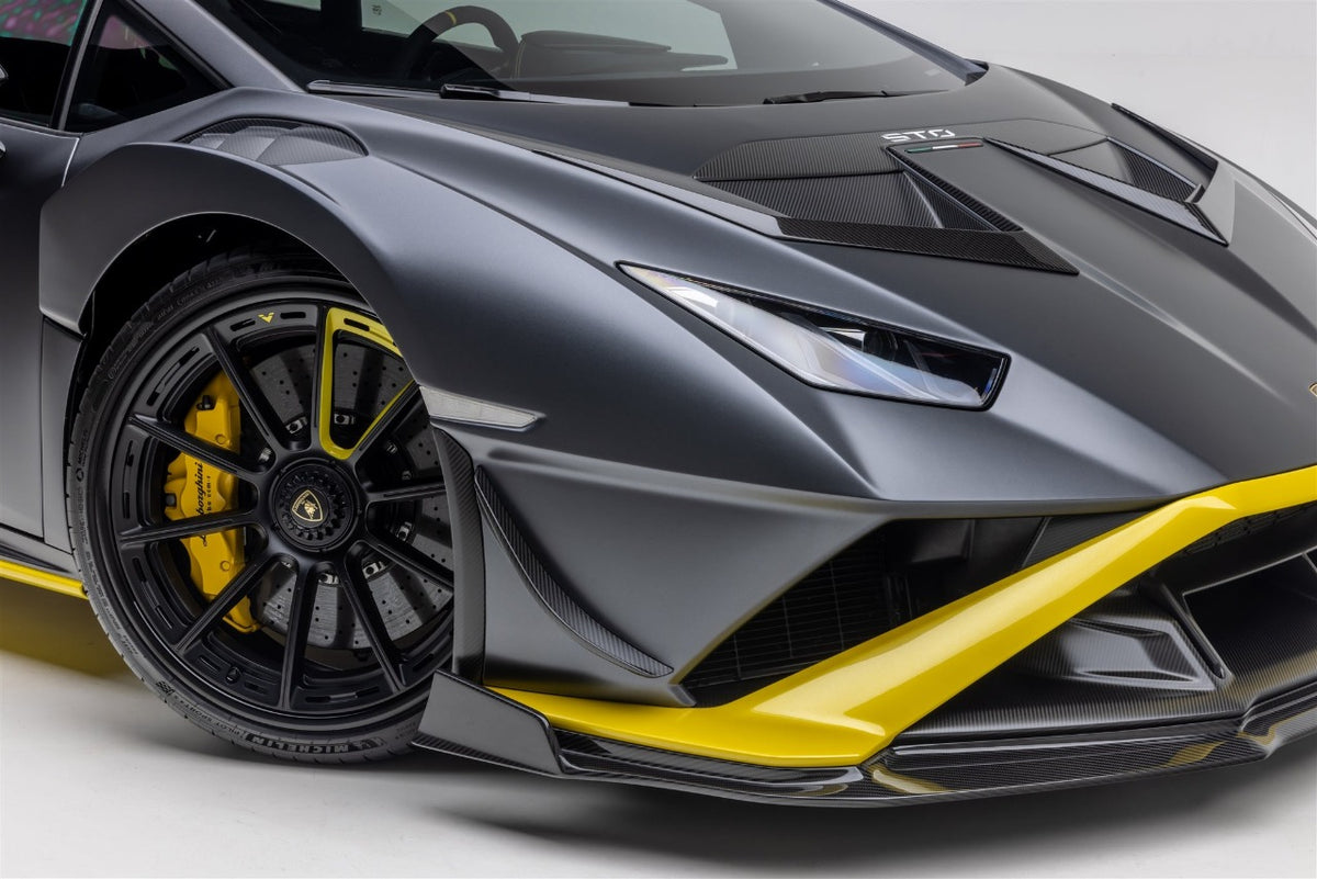 Vorsteiner HURACAN STO AERO CANARDS CARBON FIBER