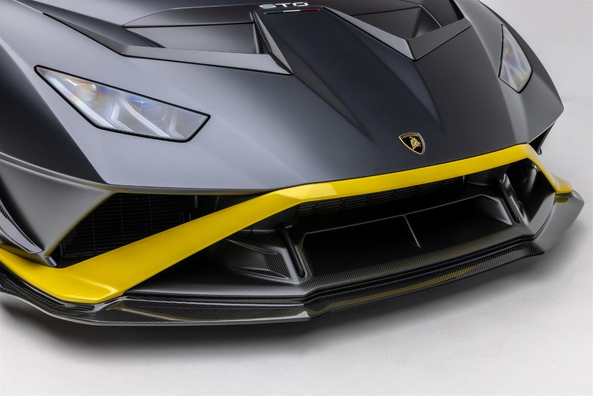 Vorsteiner HURACAN STO AERO FRONT SPOILER CARBON FIBER