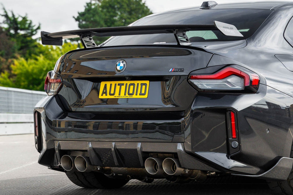 Graphite Rear TREVORA G87 M2 TR87 Carbon Rear Wing – AUTOcouture Motoring