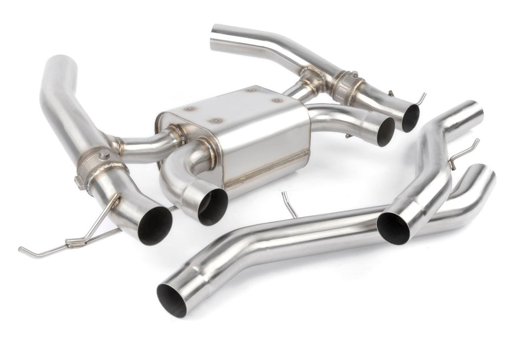 DINAN VALVED AXLE-BACK EXHAUST - 2021-2023 BMW M3/M4