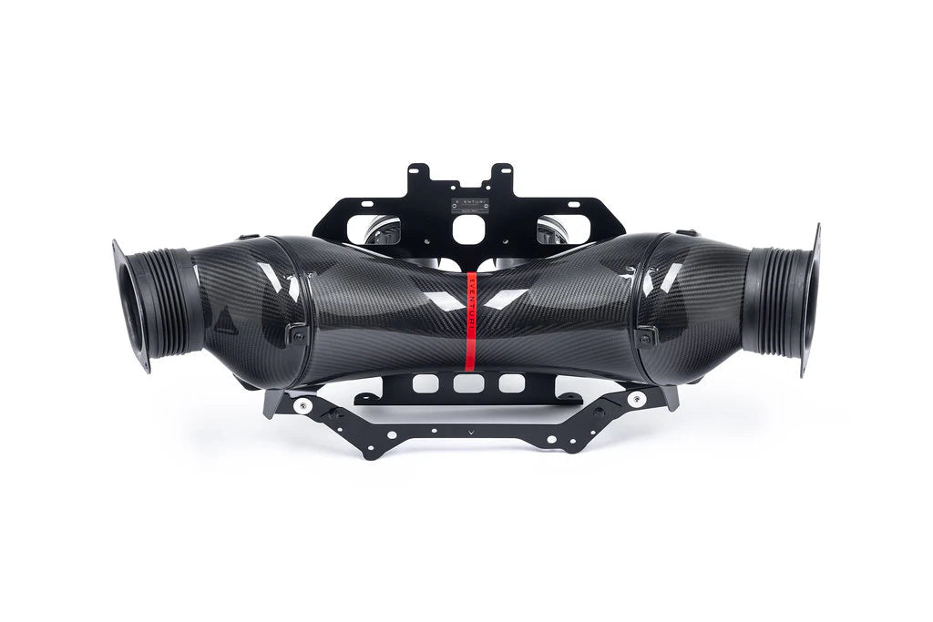 Eventuri Chevrolet C8 Corvette Z06 Hard-Top Convertible Black Carbon Intake System