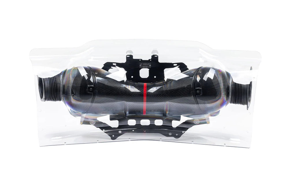 Eventuri Chevrolet C8 Corvette Z06 Hard-Top Convertible Black Carbon Intake System