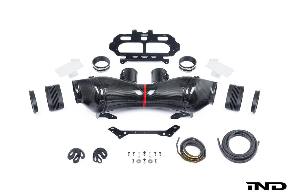 Eventuri Chevrolet C8 Corvette Z06 Hard-Top Convertible Black Carbon Intake System