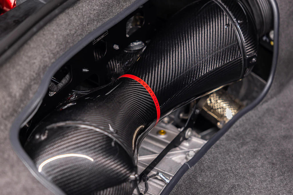 Eventuri Chevrolet C8 Corvette Z06 Hard-Top Convertible Black Carbon Intake System