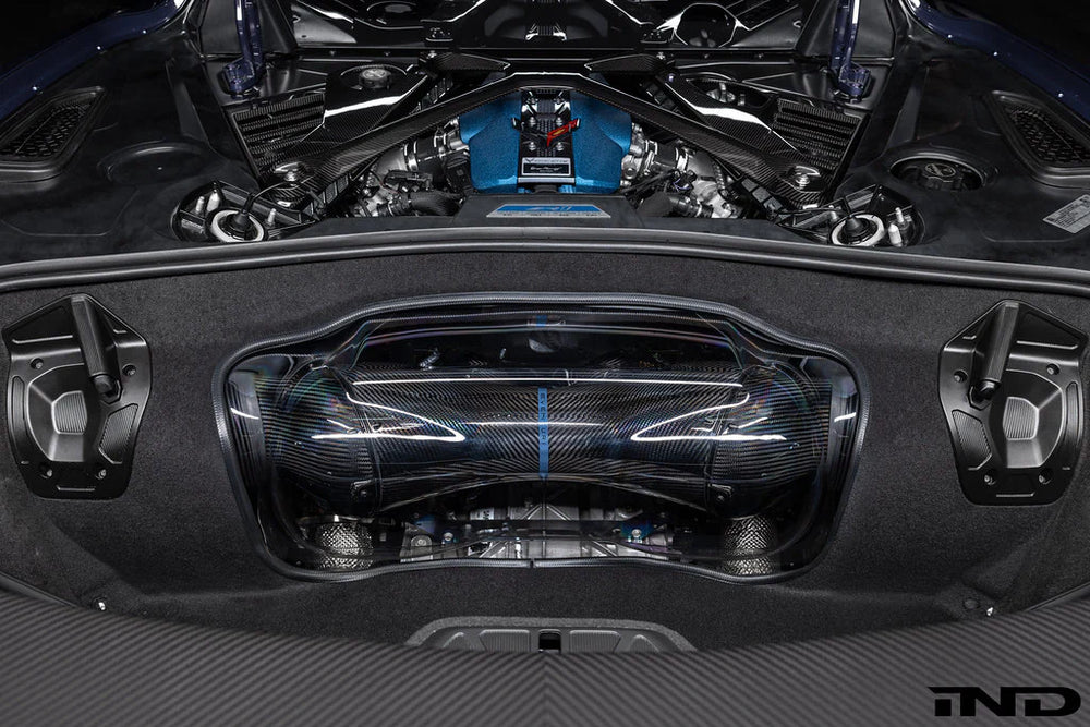 Eventuri Chevrolet Corvette C8 ZR1 Coupe Black Carbon Intake System