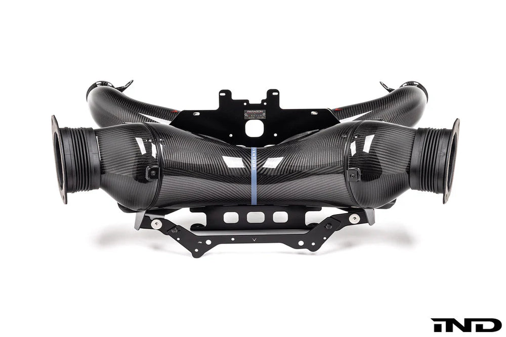 Eventuri Chevrolet Corvette C8 ZR1 Coupe Black Carbon Intake System