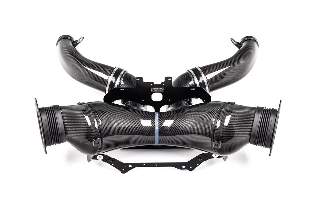 Eventuri Chevrolet Corvette C8 ZR1 Coupe Black Carbon Intake System