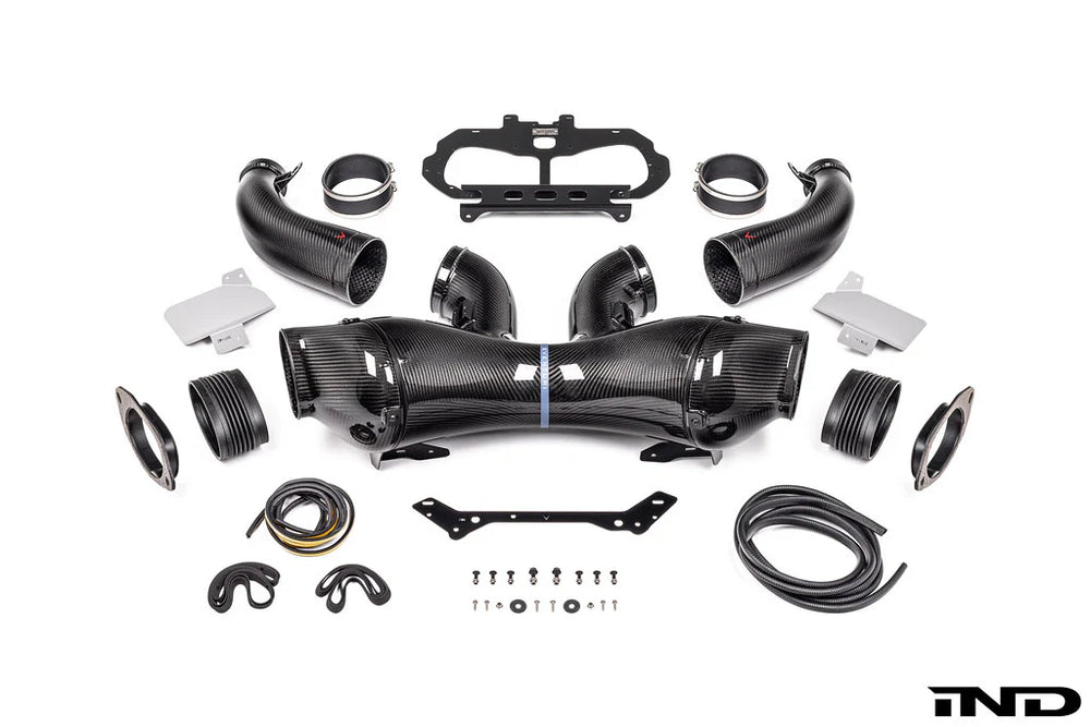 Eventuri Chevrolet Corvette C8 ZR1 Coupe Black Carbon Intake System