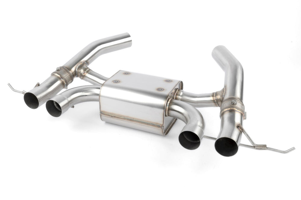 DINAN VALVED AXLE-BACK EXHAUST - 2021-2023 BMW M3/M4