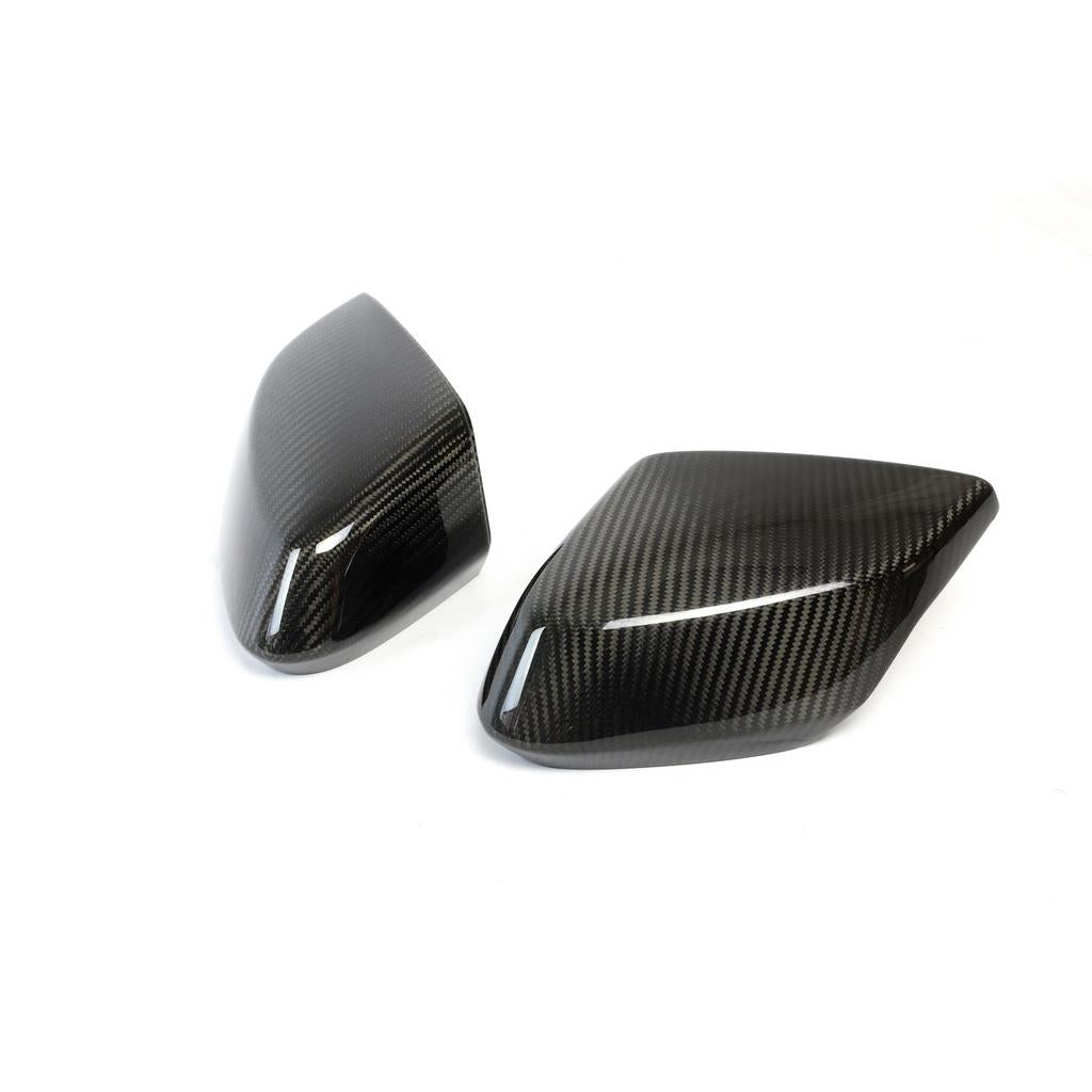 Chevrolet Corvette C8 & C8 Z06 Carbon Fiber Replacement Mirror Covers
