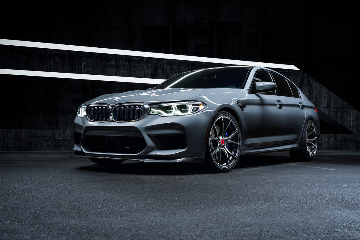 Vorsteiner 2017+ BMW M5 F90 VRS Aero Front Spoiler Carbon Fiber PP 1x1 Glossy