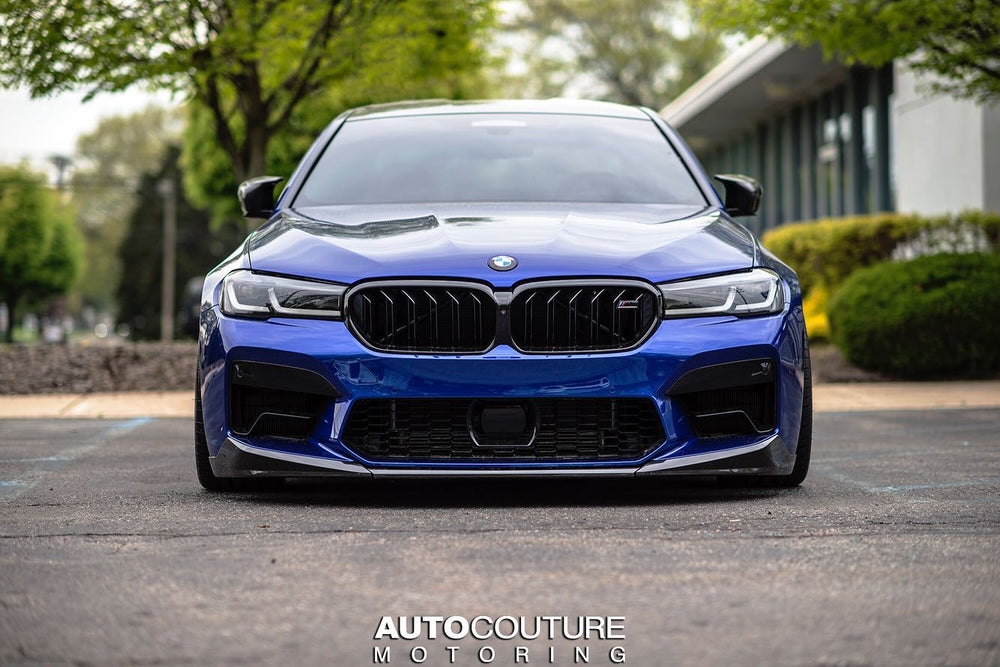 BMW M Performance F90 M5 LCI Carbon Fiber Front Lower Lip & Splitter S –  AUTOcouture Motoring
