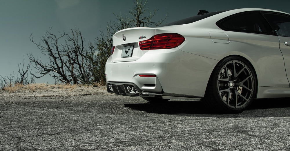 Vorsteiner BMW F8X M3/M4 VRS GTS Aero Rear Diffuser Carbon Fiber PP 1x1 Glossy