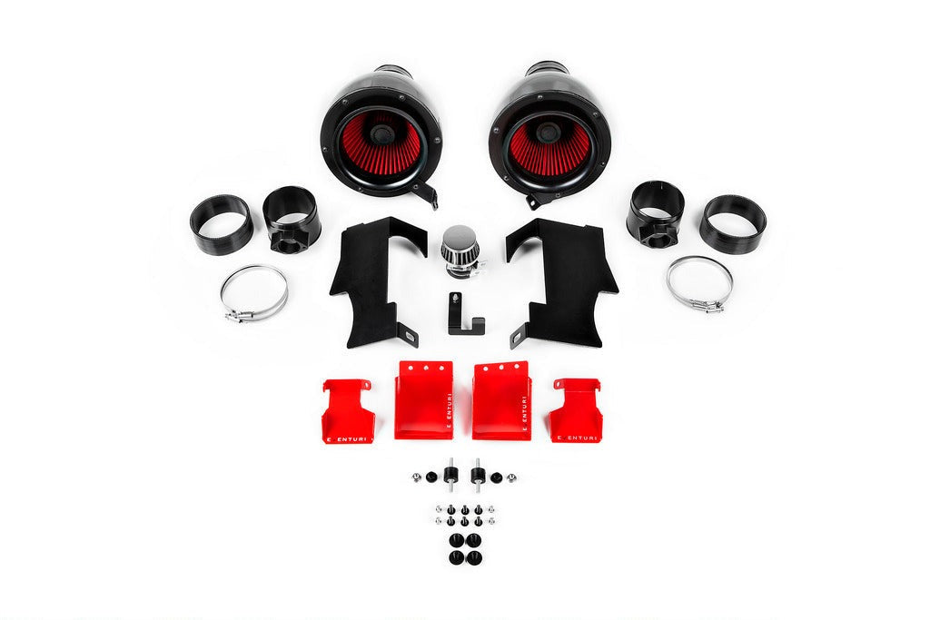 Eventuri BMW E60 M5 / E63 M6 Black Carbon Intake System