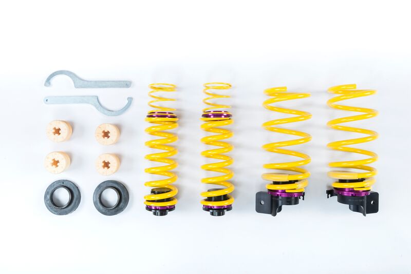 KW Suspension G80 M3 / G82 M4 Height Adjustable Spring (HAS) Kit