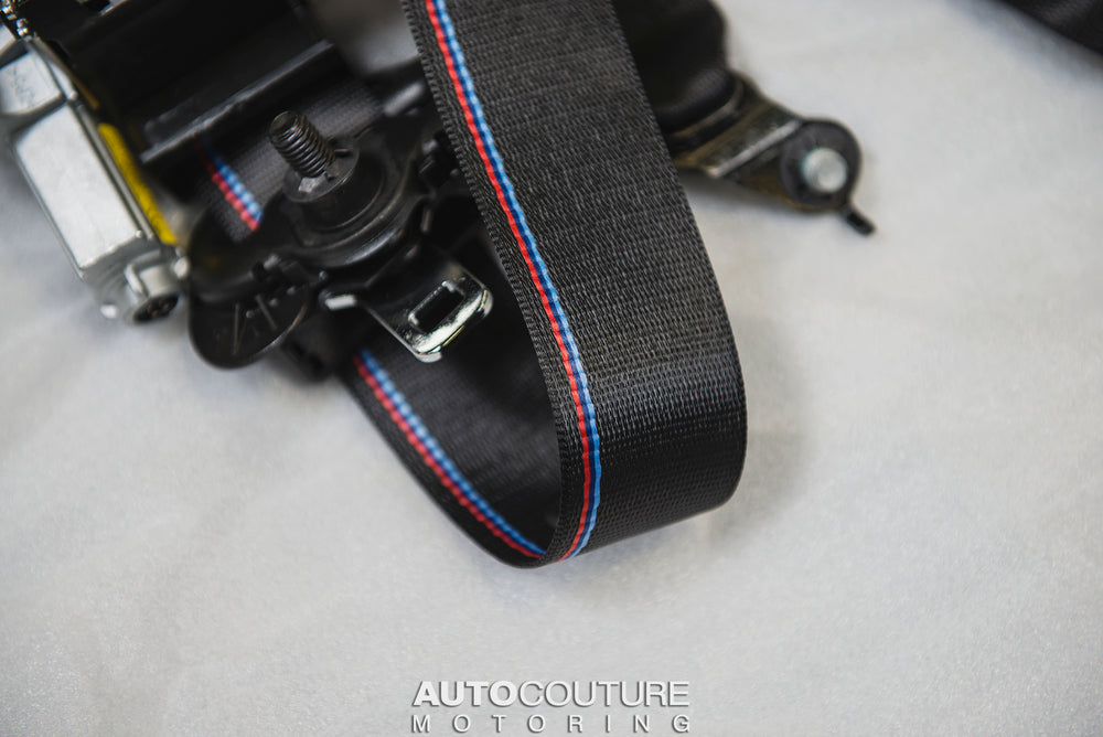 BMW F80 M3 Competition Seat Belt Set