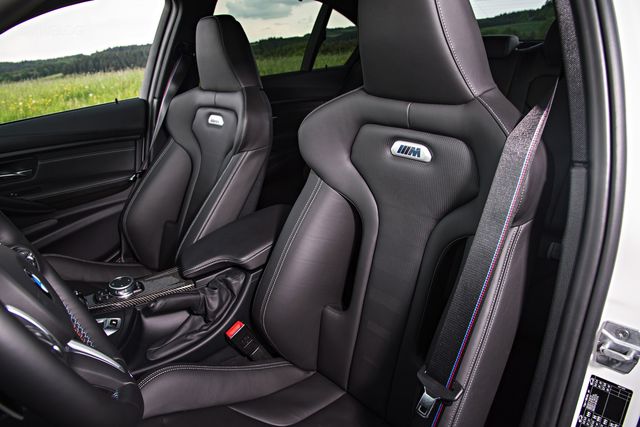 BMW F80 M3 Competition Seat Belt Set