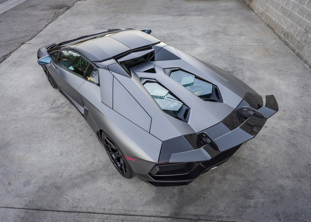 Vorsteiner Lamborghini Aventador Zaragoza Edizione Aero Wing Carbon Fi –  AUTOcouture Motoring