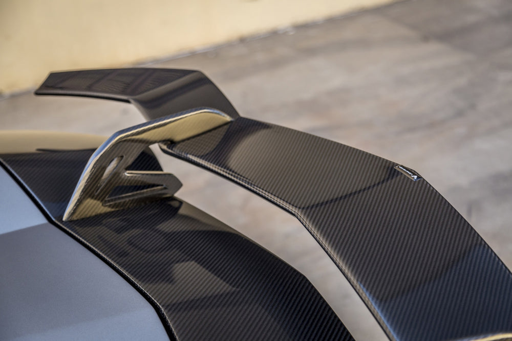 Vorsteiner Lamborghini Aventador Zaragoza Edizione Aero Wing Carbon Fiber PP 2x2 Glossy