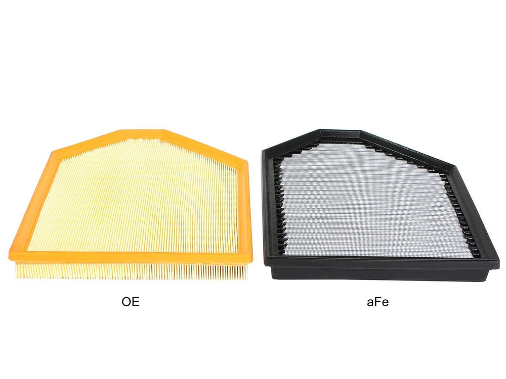 aFe MagnumFLOW OEM Replacement Air Filter PRO DRY S 11-16 BMW X3 xDrive28i F25 2.0T