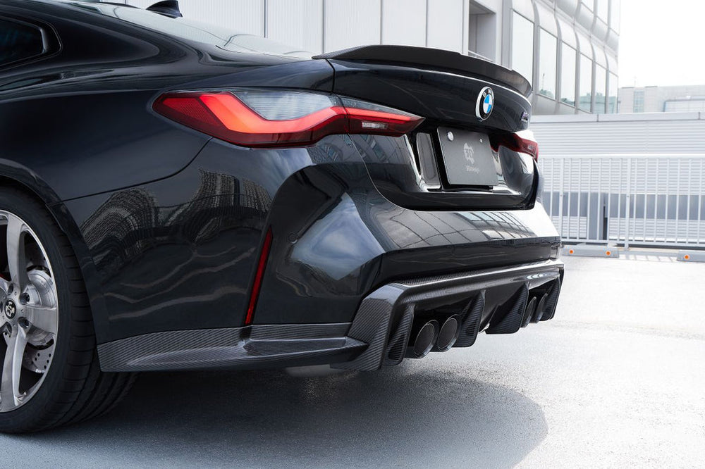 3D Design BMW G80 M3 / G82 M4 Carbon Rear Diffuser