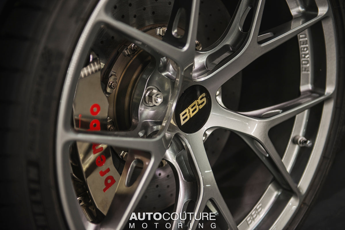 BBS FI-R GTS Double Staggered F80/F82 M3 and M4 Wheel Package