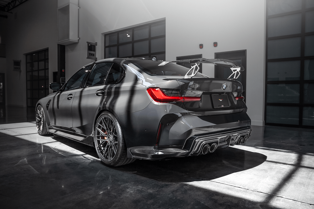 Vorsteiner Aero BMW G80 M3 VRS - REAR DIFFUSER 