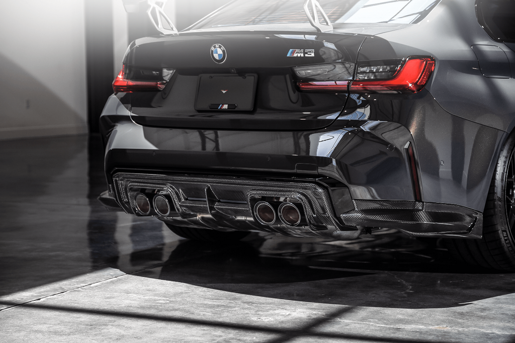 Vorsteiner Aero BMW G80 M3 VRS - REAR DIFFUSER – AUTOcouture Motoring