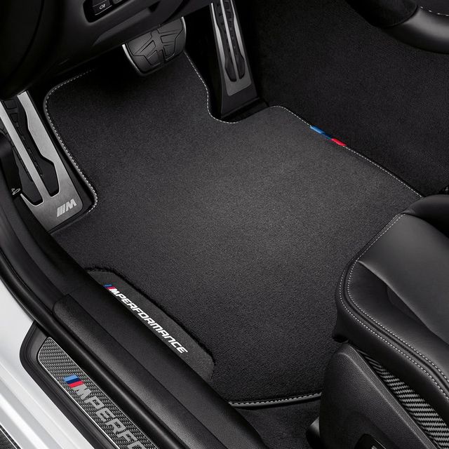 BMW G80 M3 M Performance Floor Mat Set