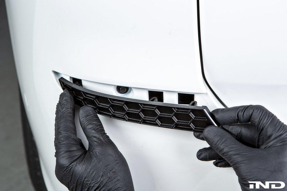 Acexxon BMW G01 X3 Rear Reflector Insert Set Gloss Black