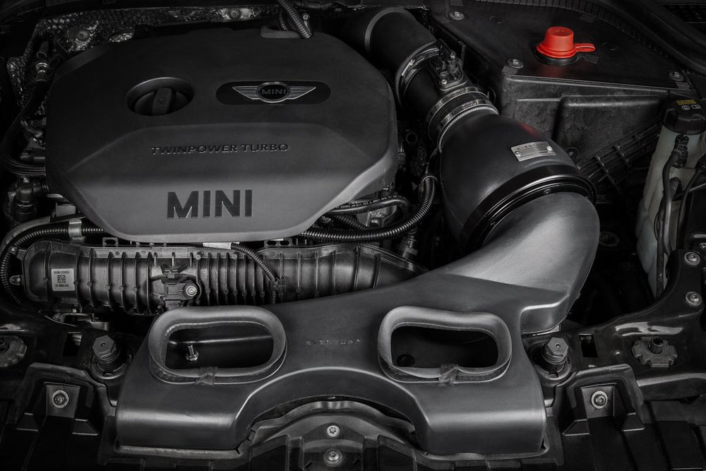 Eventuri F56 LCI Mini Cooper S Plastic Intake with Carbon Scoop