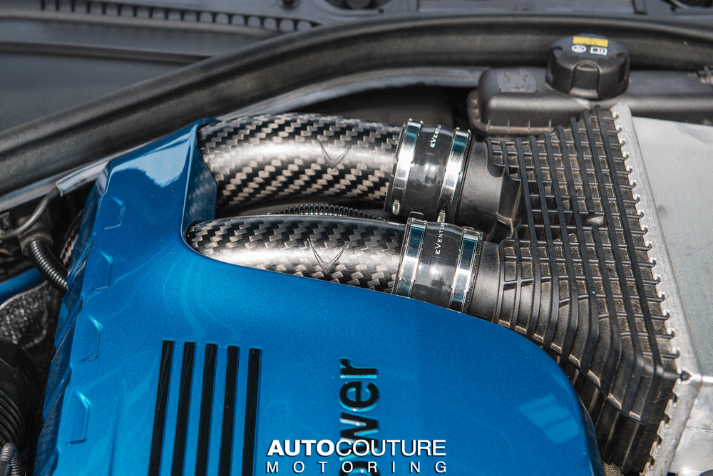 Eventuri BMW F8X (S55) Carbon Charge Pipe Set