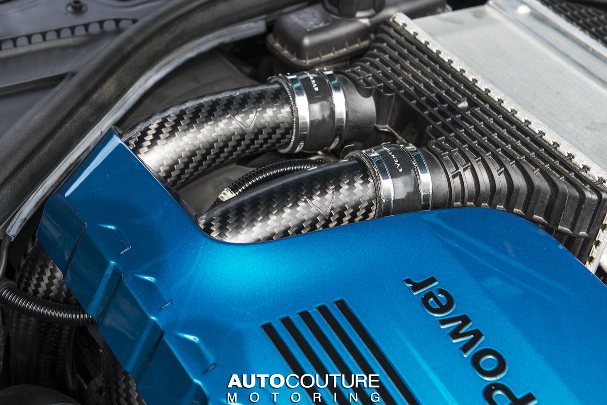 Eventuri BMW F8X (S55) Carbon Charge Pipe Set