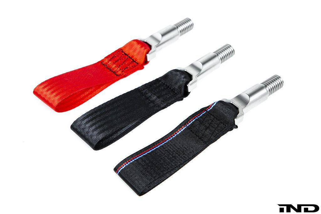 Fall-Line Motorsports BMW G8X M3 / M4 Tow Strap - Front
