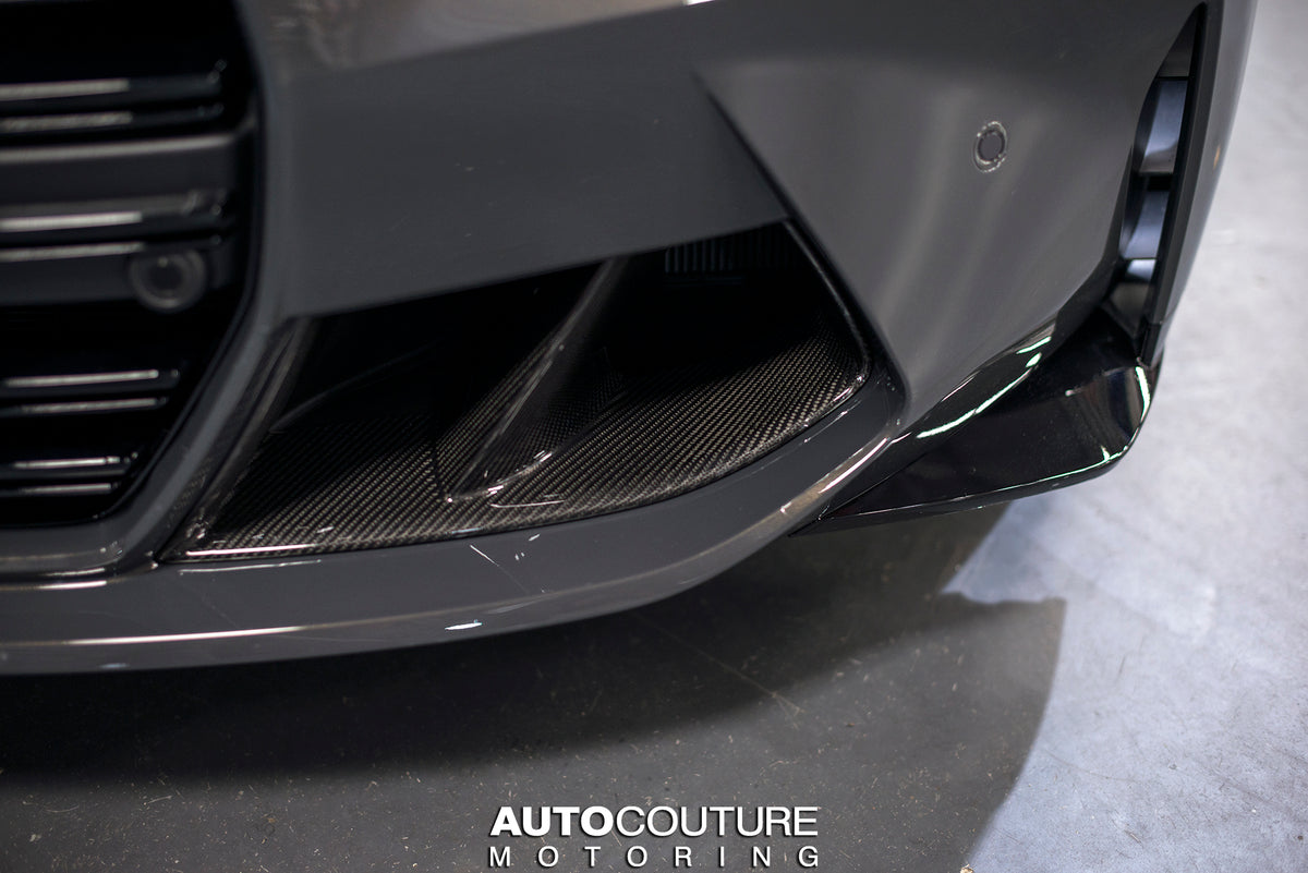 BMW G8X M3 / M4 M Performance Carbon Air Inlet Set