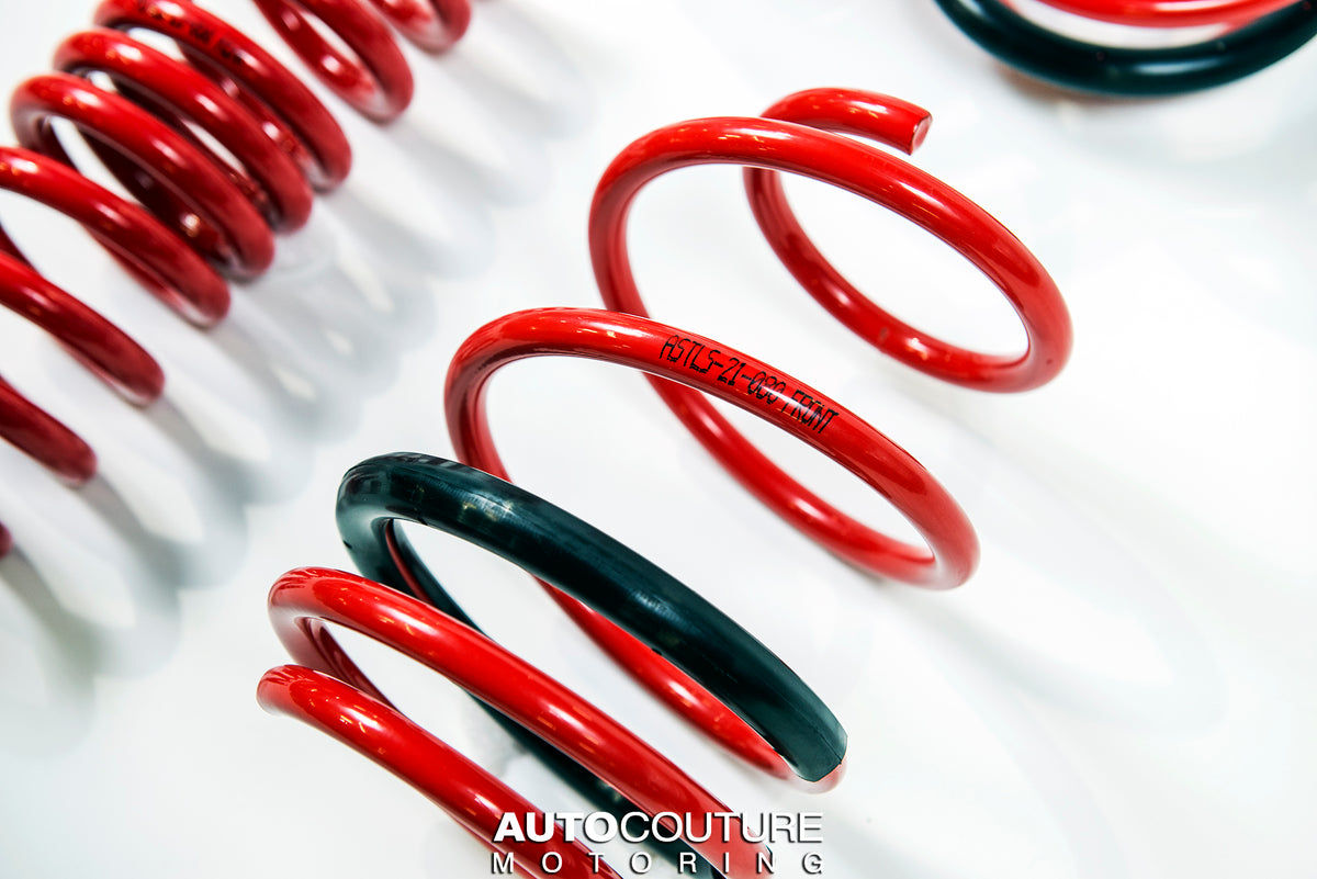 AST Suspension Lowering Springs - 2021+ BMW G80 M3