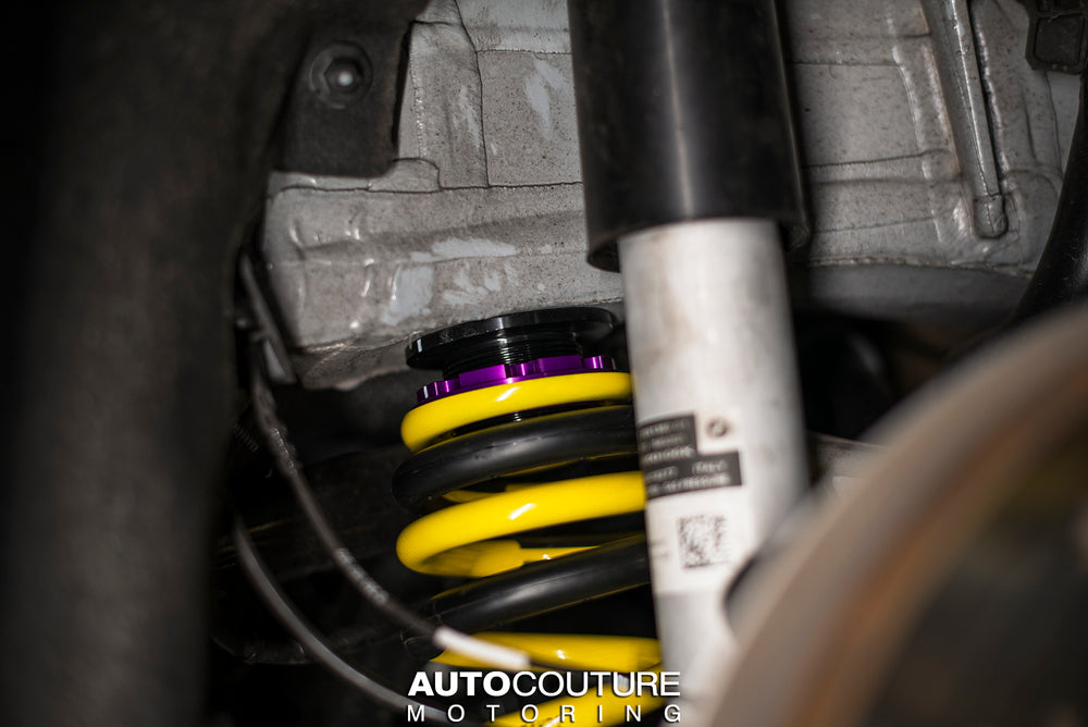 KW Suspension G80 M3 / G82 M4 Height Adjustable Spring (HAS) Kit