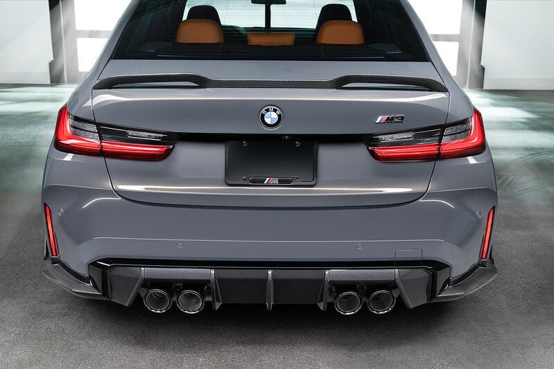 BMW G80 M3 VORSTEINER AERO - DECKLID SPOILER