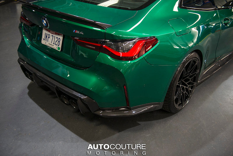 Racing Sport Concepts 2021 BMW G80 M3 G82 M4 Rear Diffuser