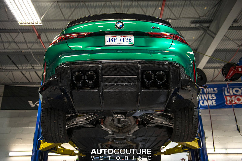 Racing Sport Concepts 2021 BMW G80 M3 G82 M4 Rear Diffuser