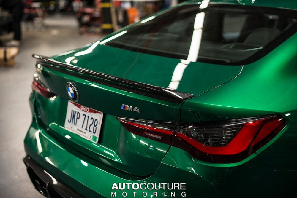 Racing Sport Concepts BMW G82 M4 Rear Spoiler – AUTOcouture Motoring
