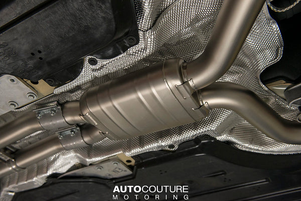 Akrapovic 2021+ BMW M3 (G80) M4 (G82) Evolution Short Link Pipe Set  (Titanium)