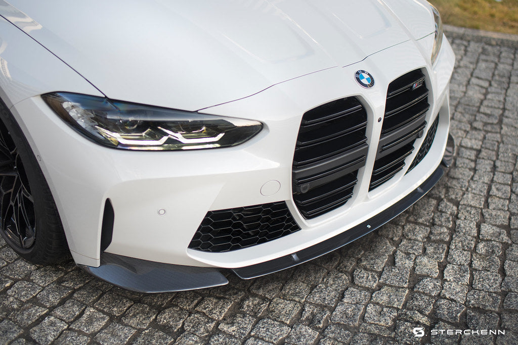 Sterckenn BMW G80 M3 / G82 M4 Carbon Front Splitter