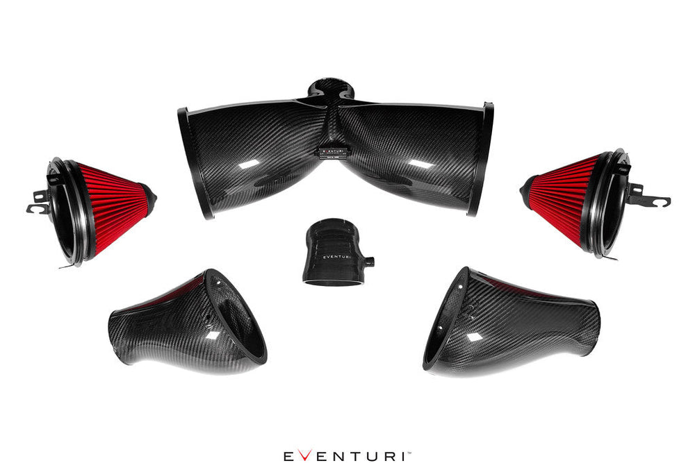 Eventuri Porsche 991 991.2 GT3 RS Carbon Fiber Intake System