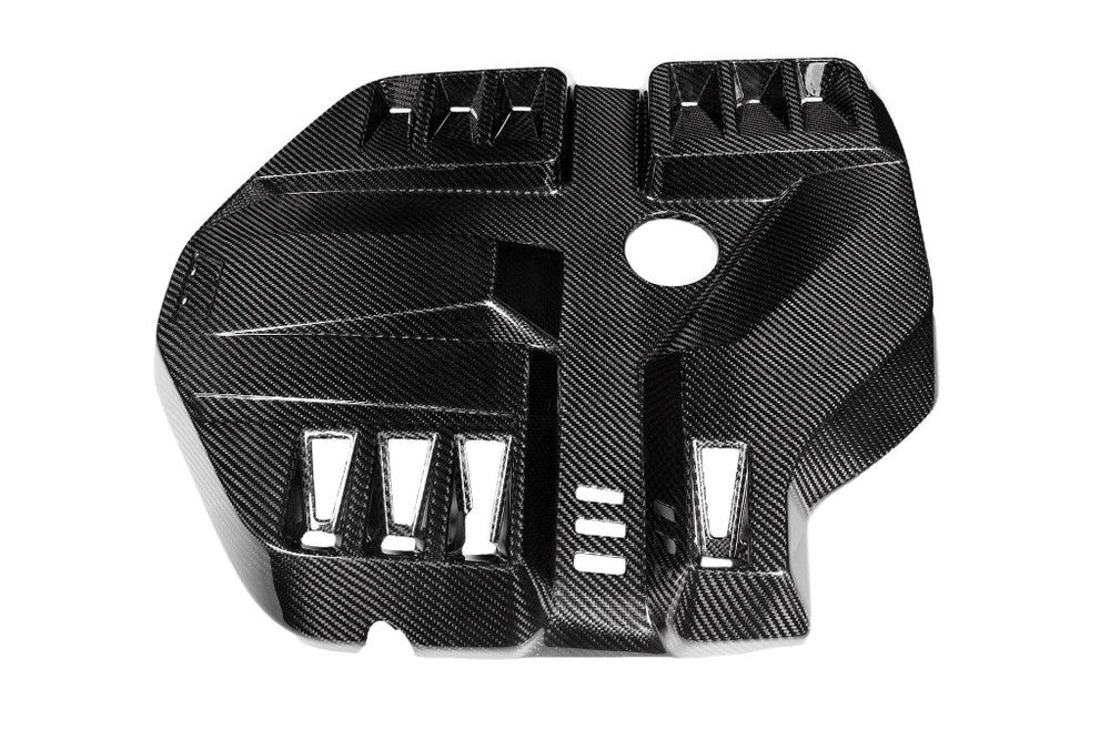 Eventuri BMW G80 M3 / G82 M4 S58 Black Carbon Engine Cover