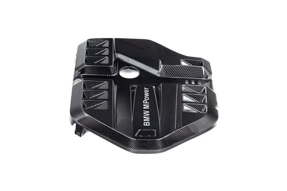Eventuri BMW G80 M3 / G82 M4 S58 Black Carbon Engine Cover